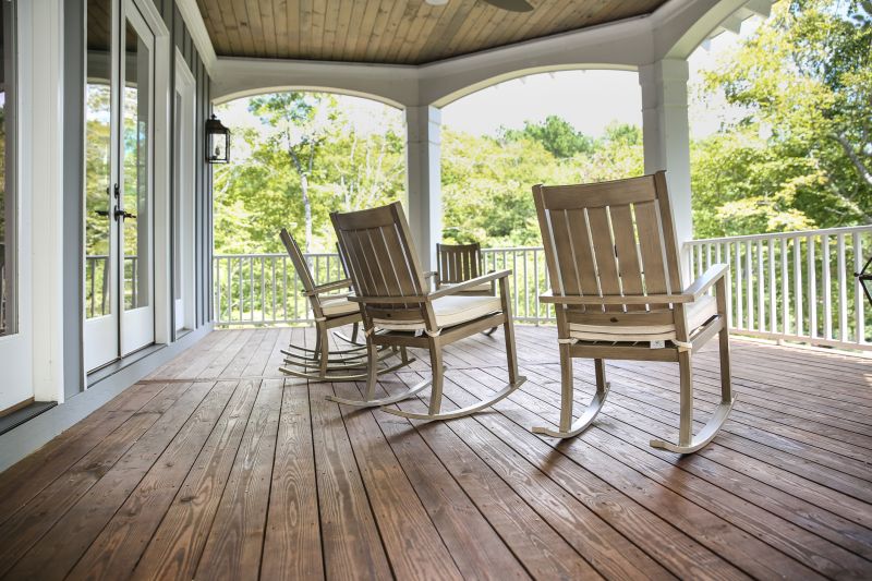 Rail Staining