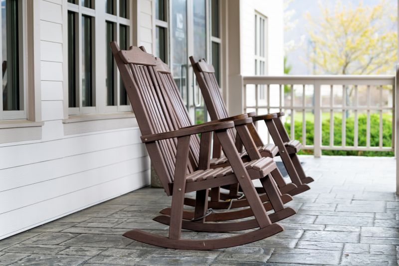 Rocking Chair Painting