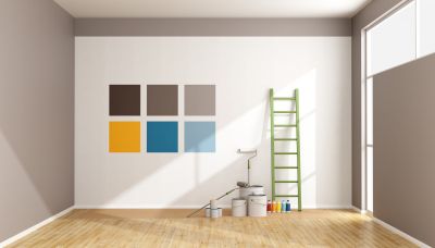 Hallway Wall Painting