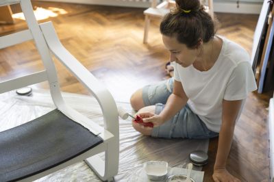 Rocking Chair Painting
