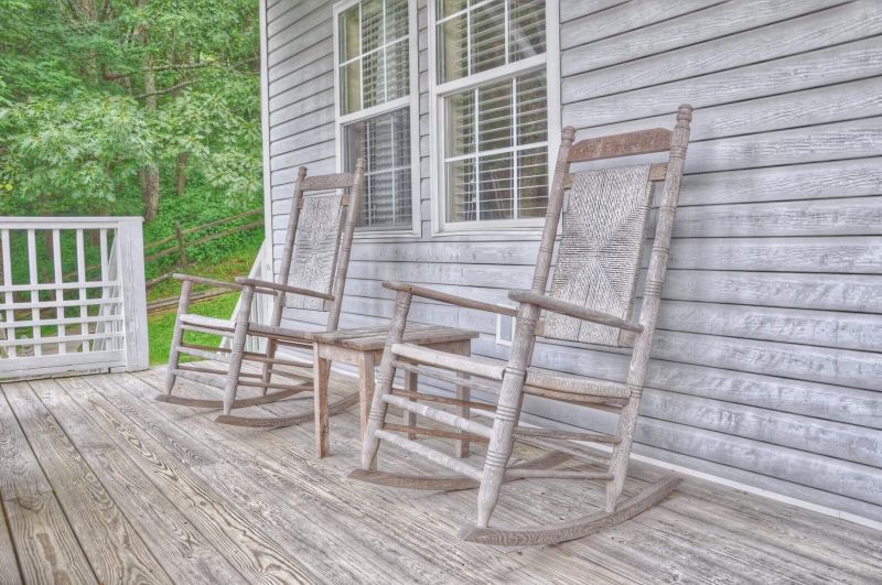 Rocking Chair Painting