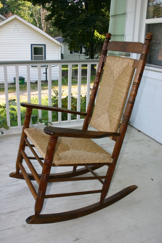 Rocking Chair Painting
