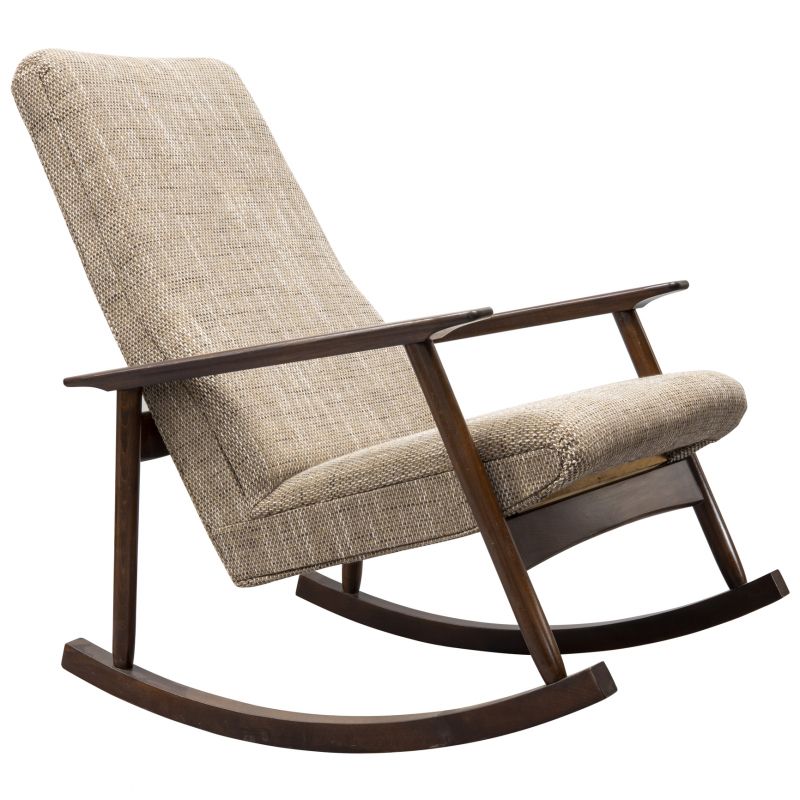 Vintage Rocking Chair Artwork