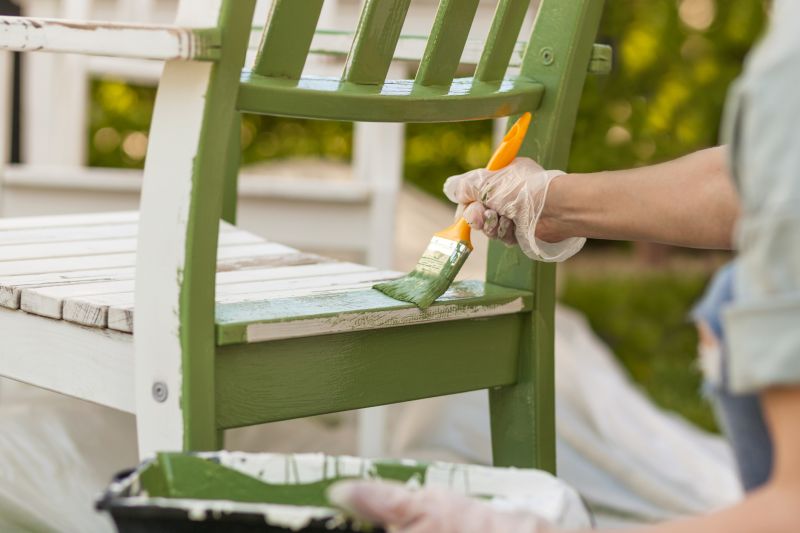 Decorative Rocking Chair Painting